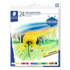 Staedtler 2430 Pintura al pastel Suave Multicolor 24 pieza(s) (Espera 4 dias)